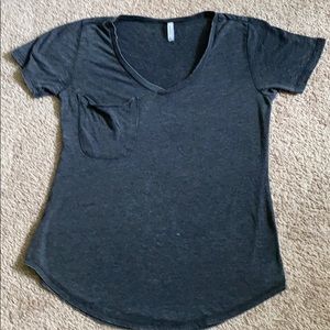 Z supply grey T shirt